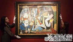 <b>世界最贵画作——毕加索《阿尔及尔的女人（O）版》1.79365亿美元</b>